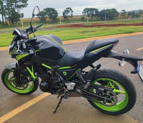 KAWASAKI Z650 ABS 